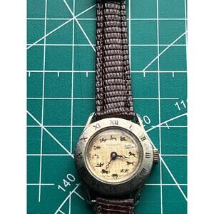 Bradley Zodiac Mechanical Watch RUNNING!